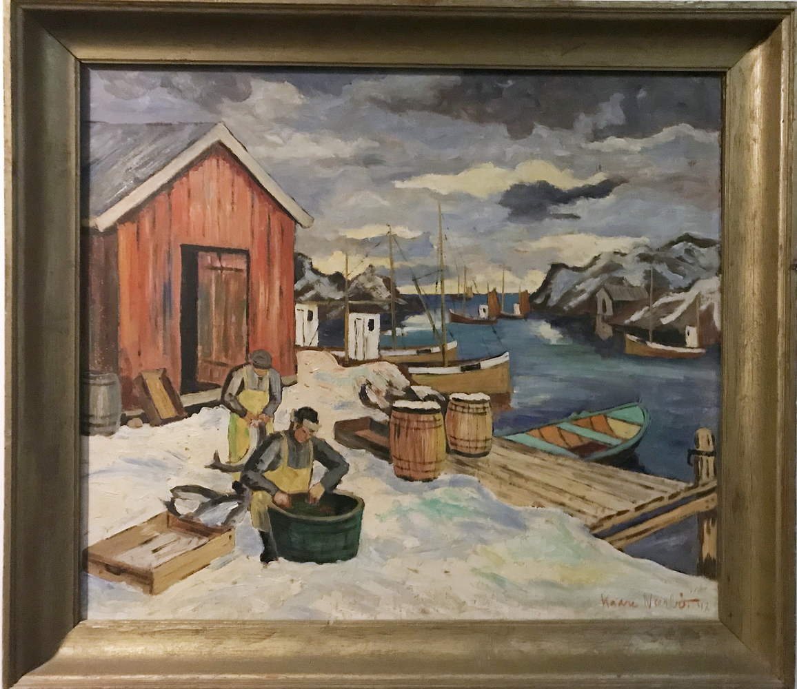 Kaare Nærbø Kunstveggen