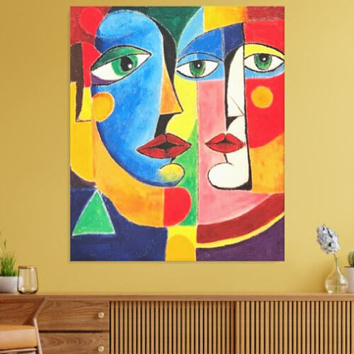 Mary G-Intertwined Identities-wall- art-Acrylic-decore -3