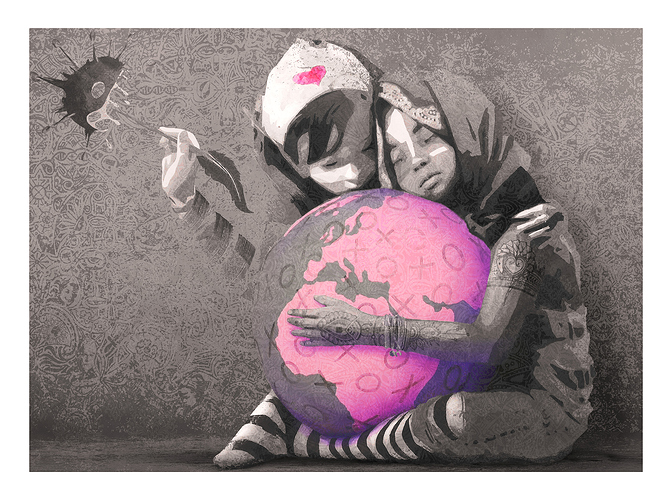 AFK - Hug the world main