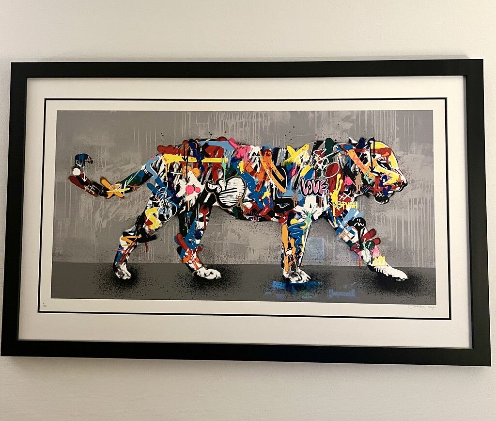 【新品・未使用】SNIK & Martin Whatson 「Tiger」 新品・未使用】SNIK & Martin Whatson 「Tiger」の通販 by かんたろう