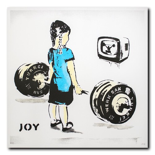 JOY - Built to win square