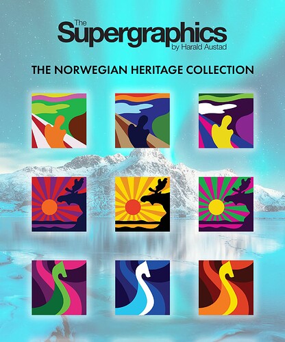 Norwegian Heritage Collection 1