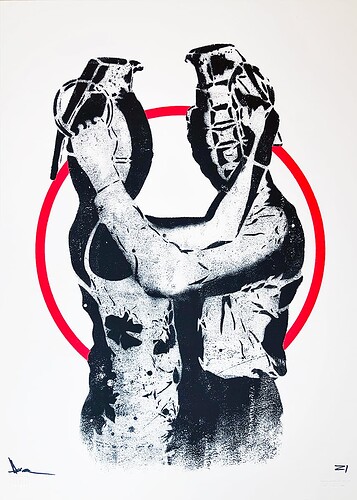 Dolk - Grenade lovers japan hf