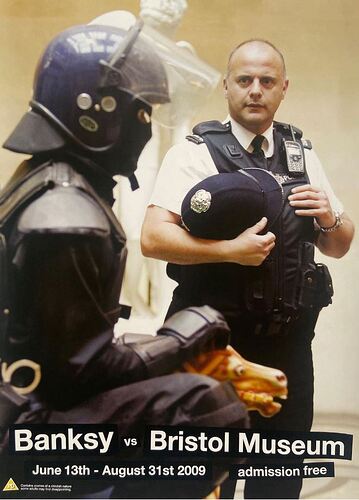 Banksy VS Coppers