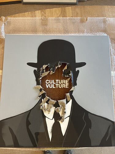Pøbel - Culture Vulture - forside