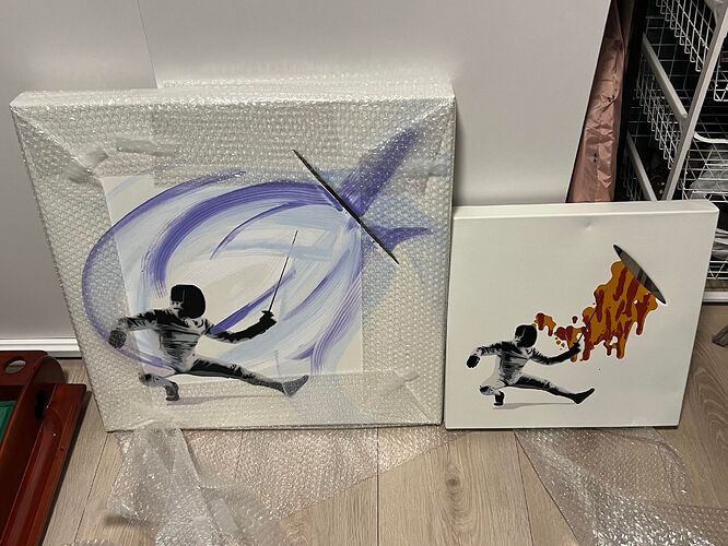 ved siden av hverandre