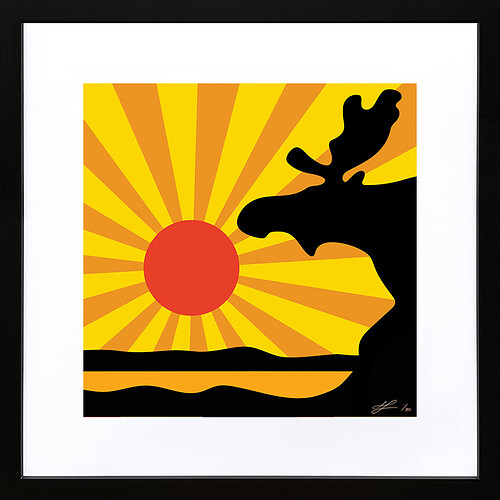 Moose (Matchbox Red)