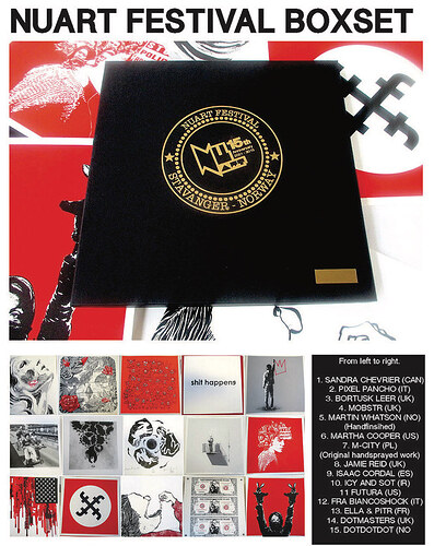 Boxset 2015 flyer