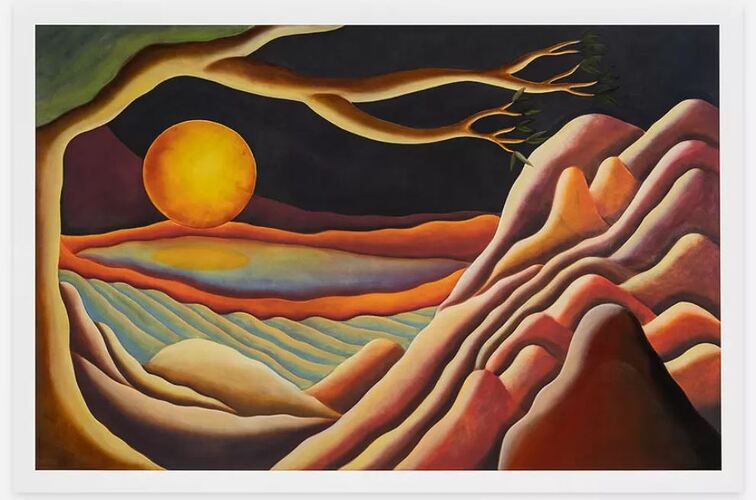 Yellow moon, camilla engström