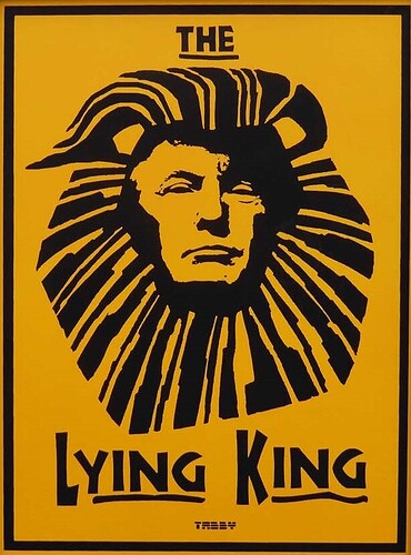 lying king