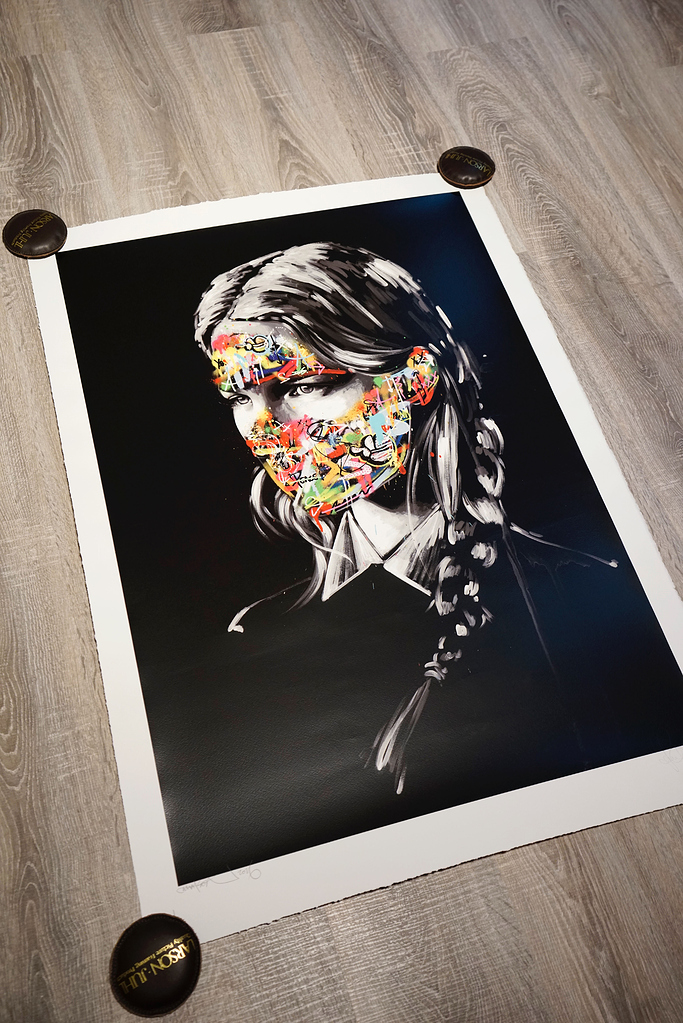 *AUKSJON* Sandra Chevrier X Martin Whatson La Cage et les deux âmes