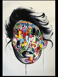 Martin Whatson, Sandra Chevrier  LA CAGE ENTRE LES FRONTIERES (2022)  Available for Sale  Artsy.png
