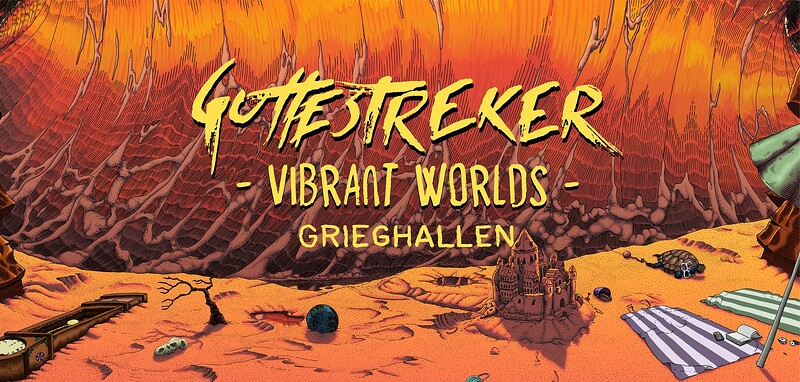 Guttestreker facebook event banner