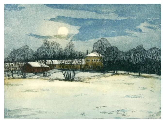 Hans_Saenger_-_Vintermåne