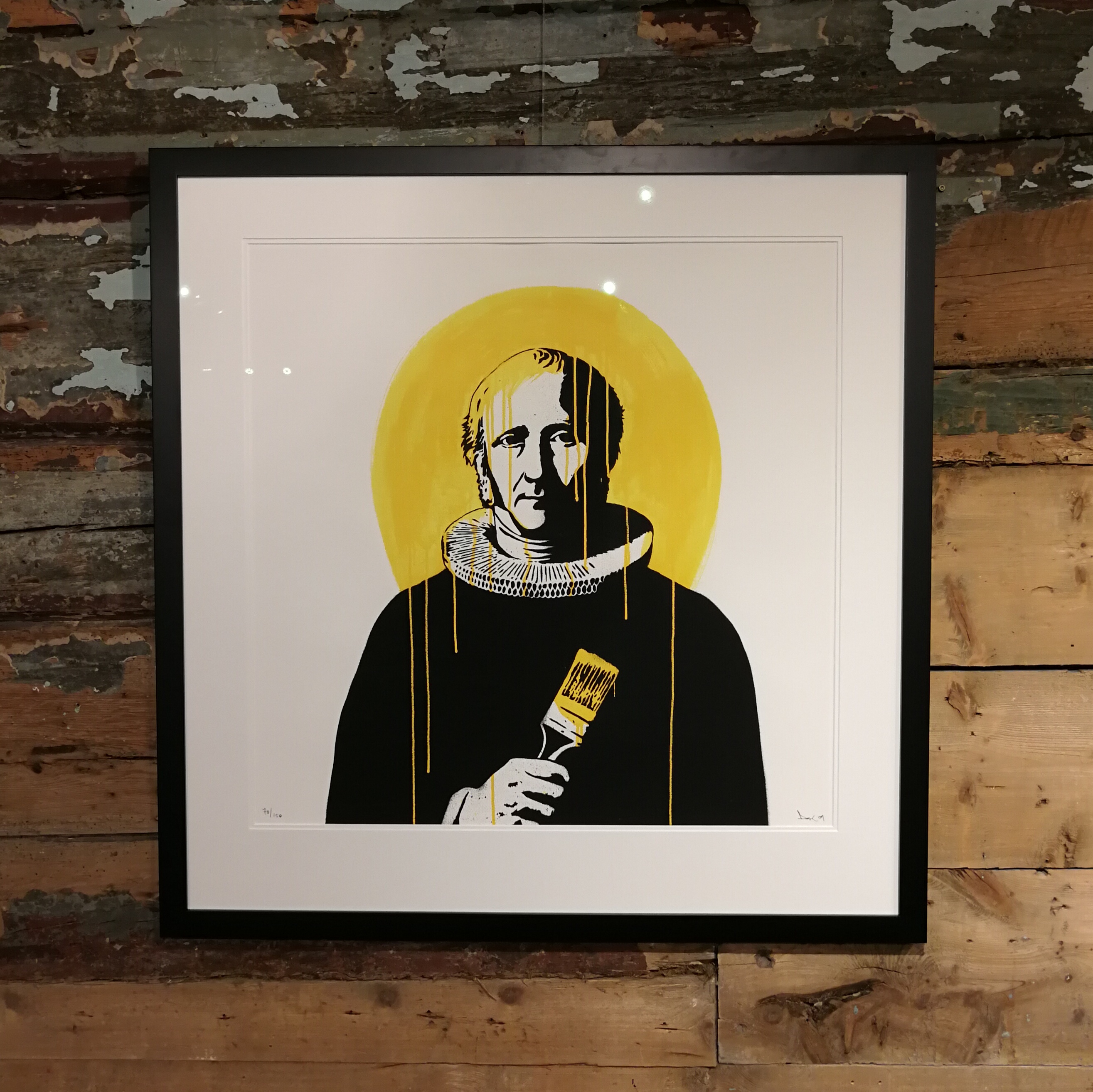 Dolk, Dolk, Dolk til salgs (Og en DotDotDot) - Til salgs - Kunstveggen