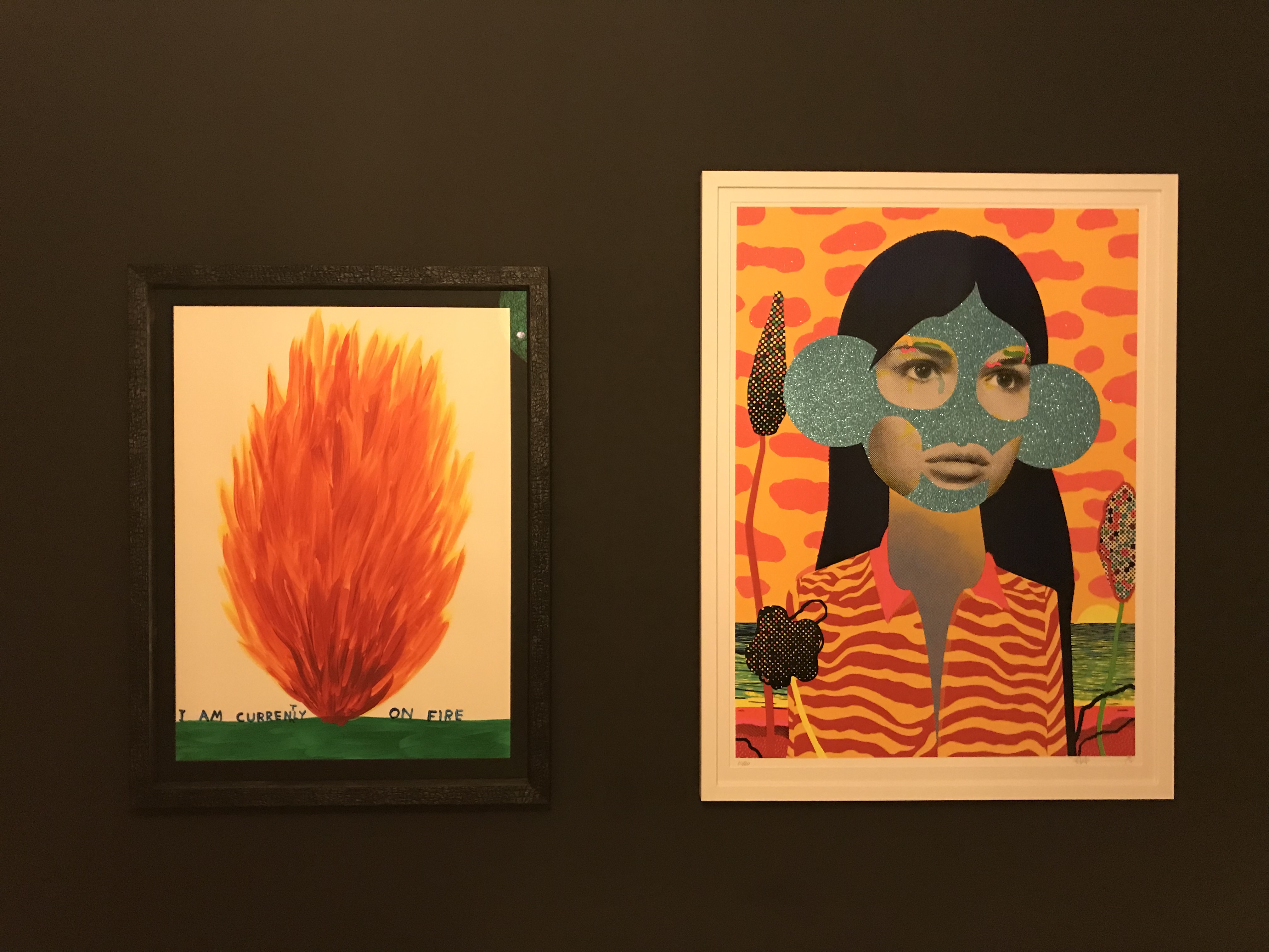 Paul Insect Ultimate journey Gold Til salgs Kunstveggen