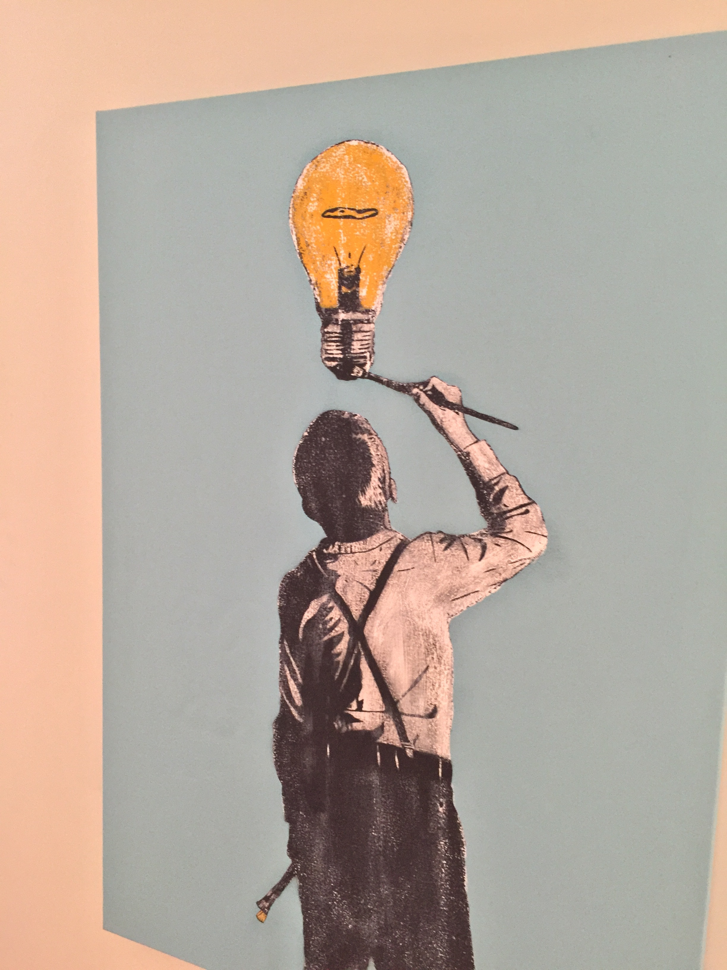 Dolk: Idea Painter Canvas for salg - Til salgs - Kunstveggen