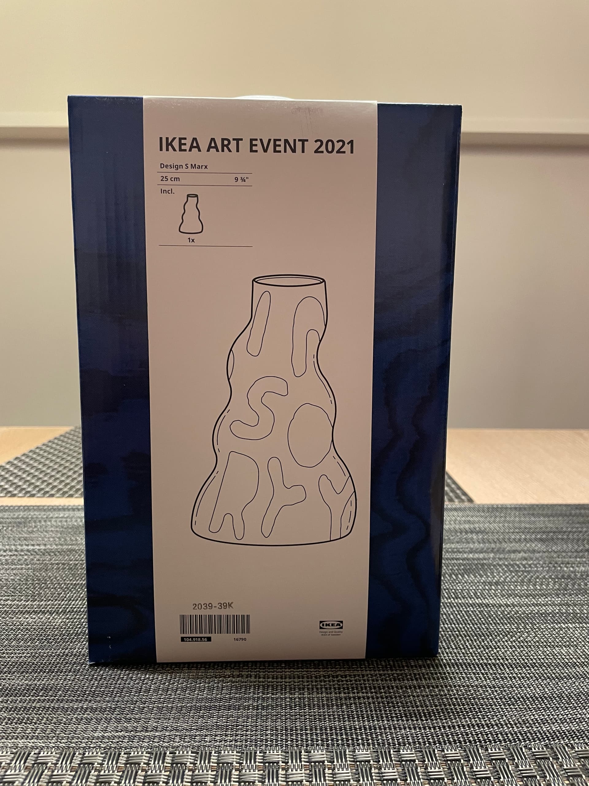 Stefan Marx vase - IKEA Art event 2021 - Til salgs - Kunstveggen