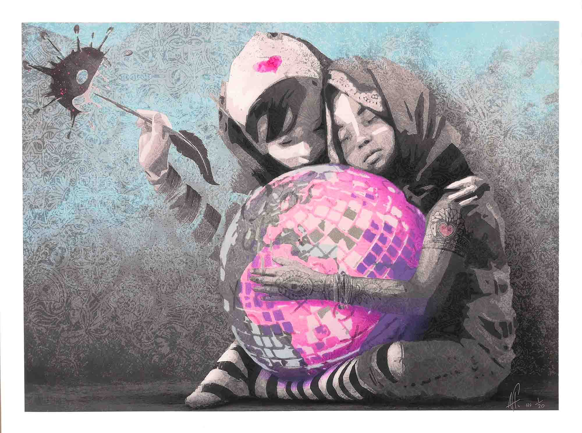 AFK - Hug the world small HF
