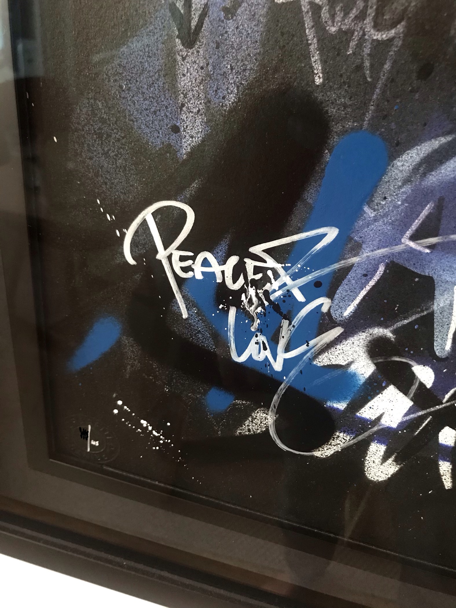 Auksjon: Snik & Martin Whatson HF Tiger Collab Blue - Til