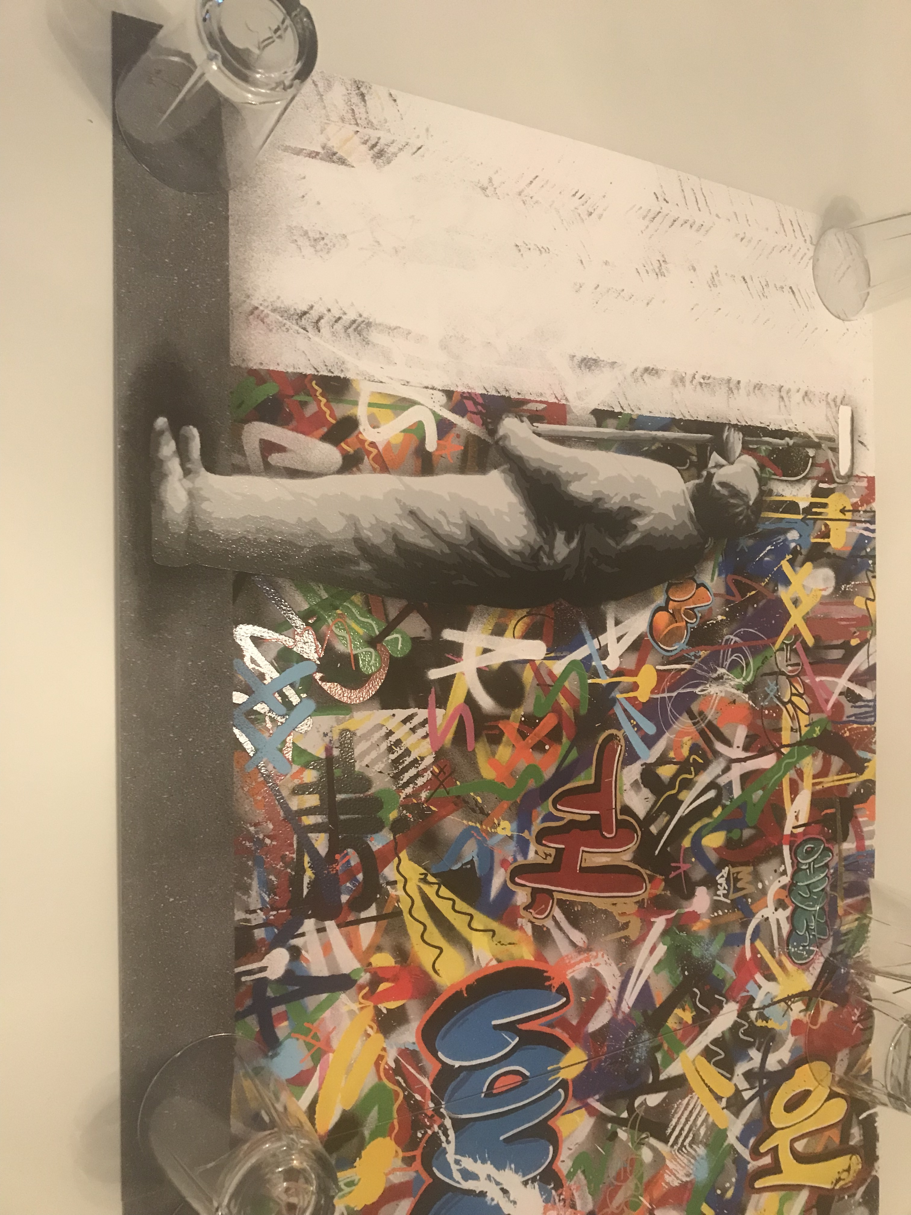 版画 Martin Whatson \"The Cycle\" Artwork “The cycle diptych” from Martin Whatson - Dope! Gallery