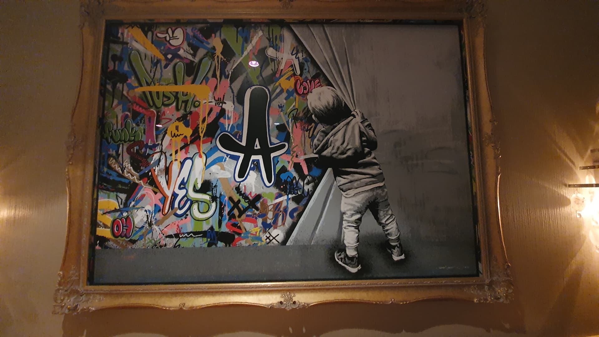 Martin Whatson Beyond the Wall 1/1 / Auksjon med minstepris