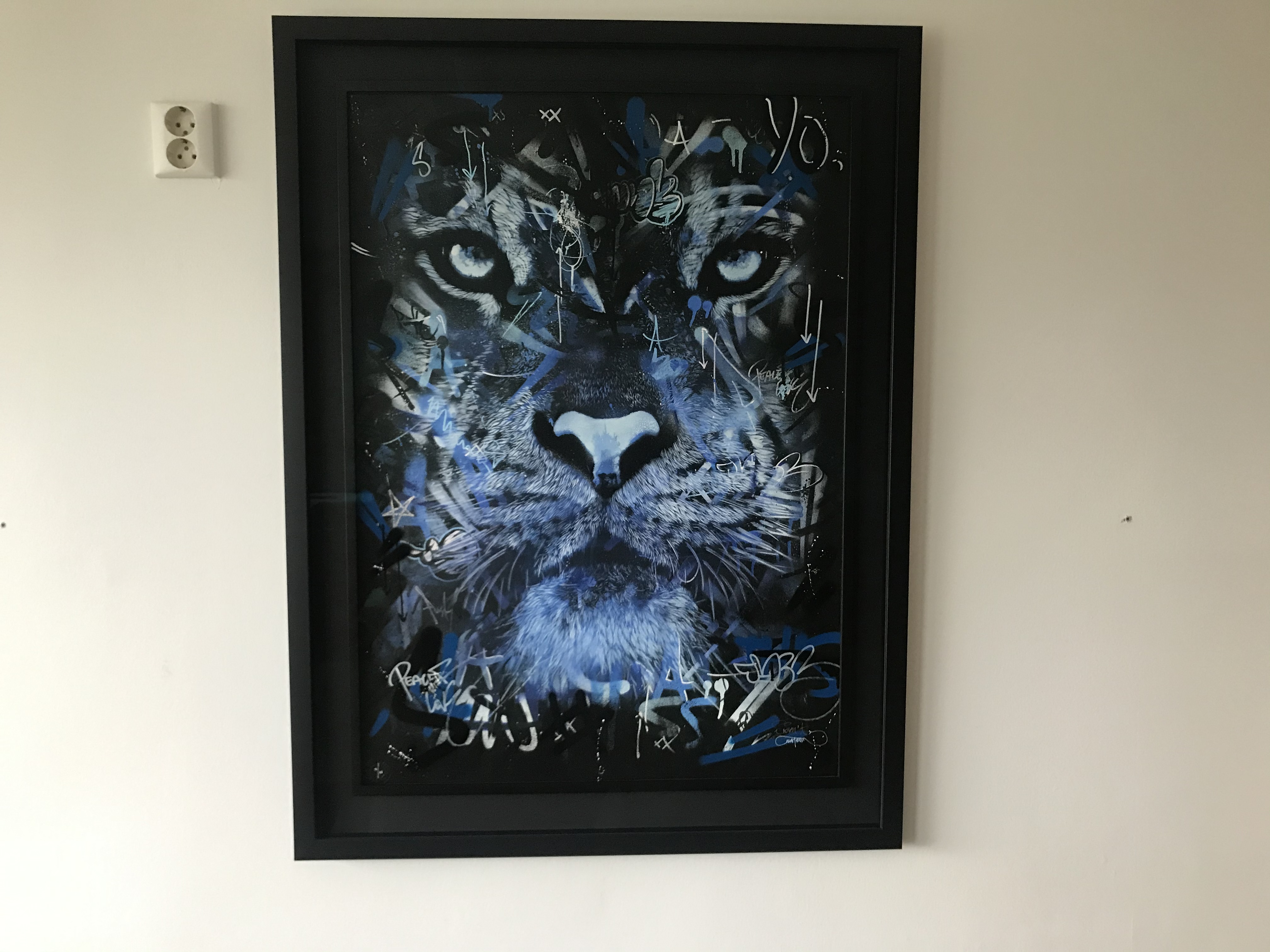 MARTIN WHATSON x SNIK - TIGER – Exclusiveurbanart