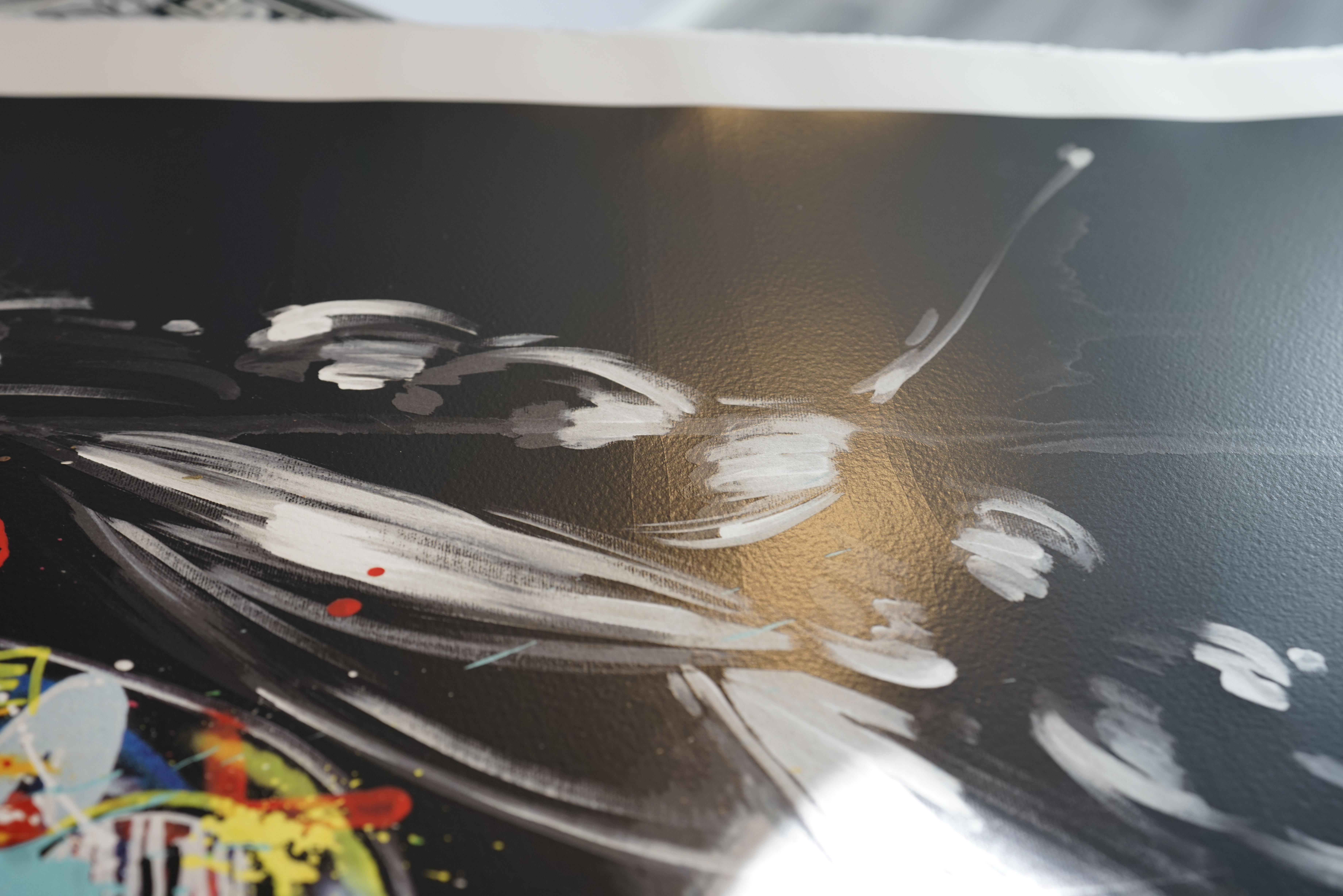 *AUKSJON* Sandra Chevrier X Martin Whatson La Cage et les deux âmes