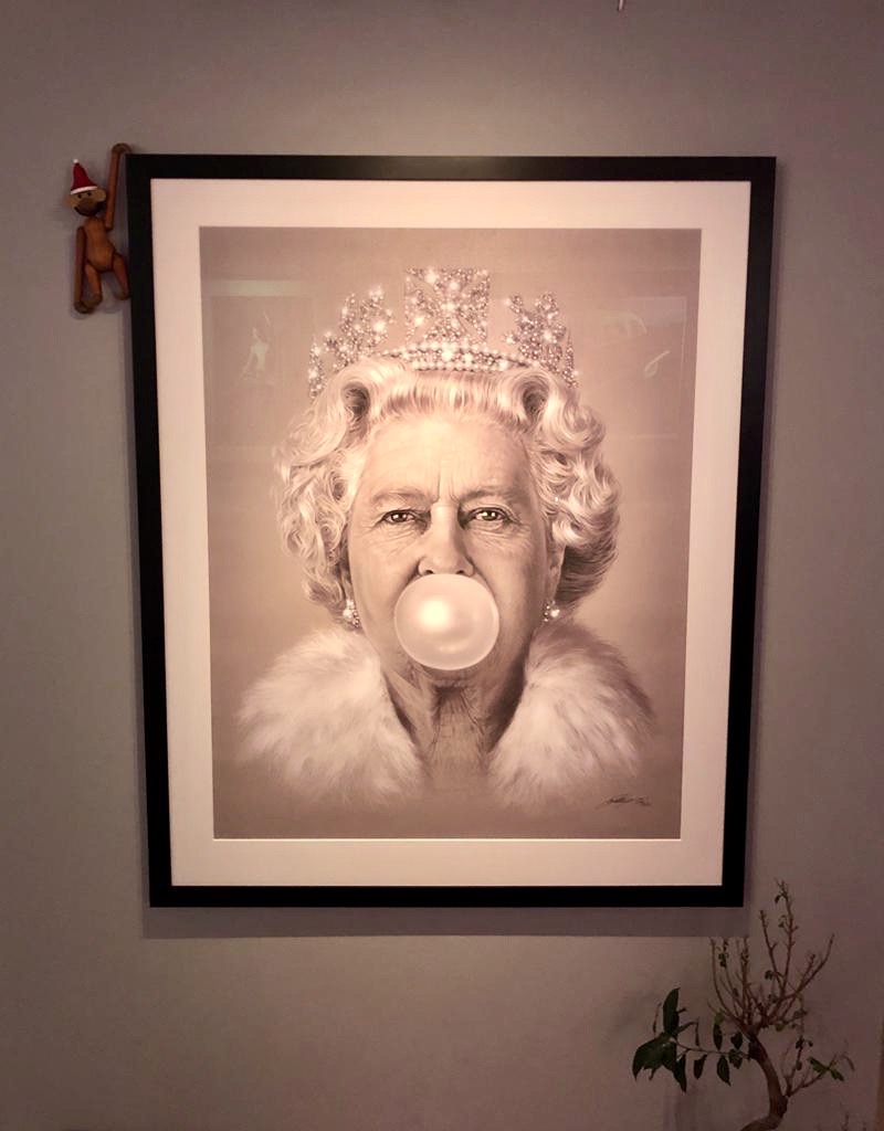 Din kunstvegg Kunst Kunstveggen