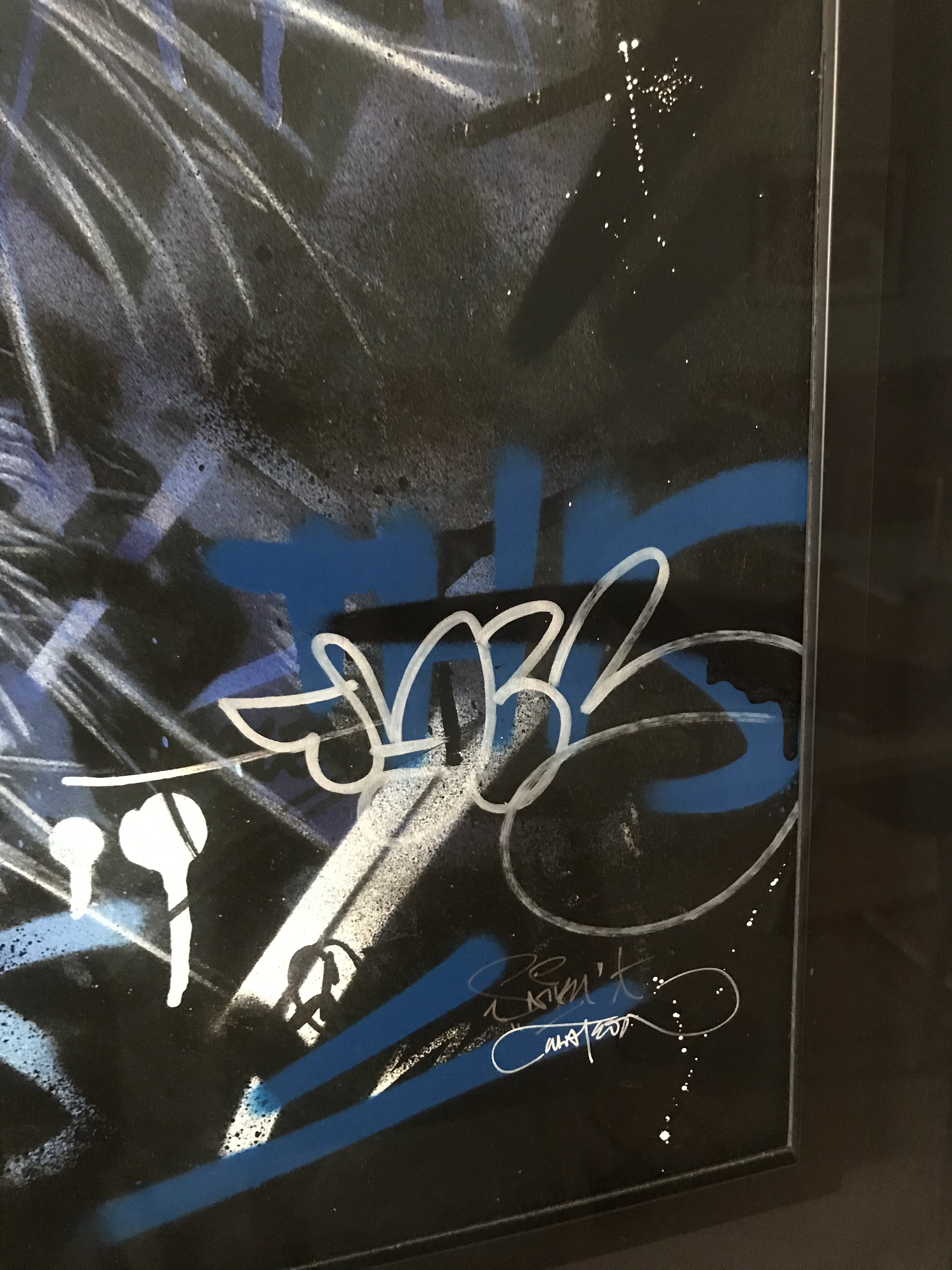 【新品・未使用】SNIK & Martin Whatson 「Tiger」 Auksjon: Snik & Martin Whatson HF Tiger Collab Blue - Til