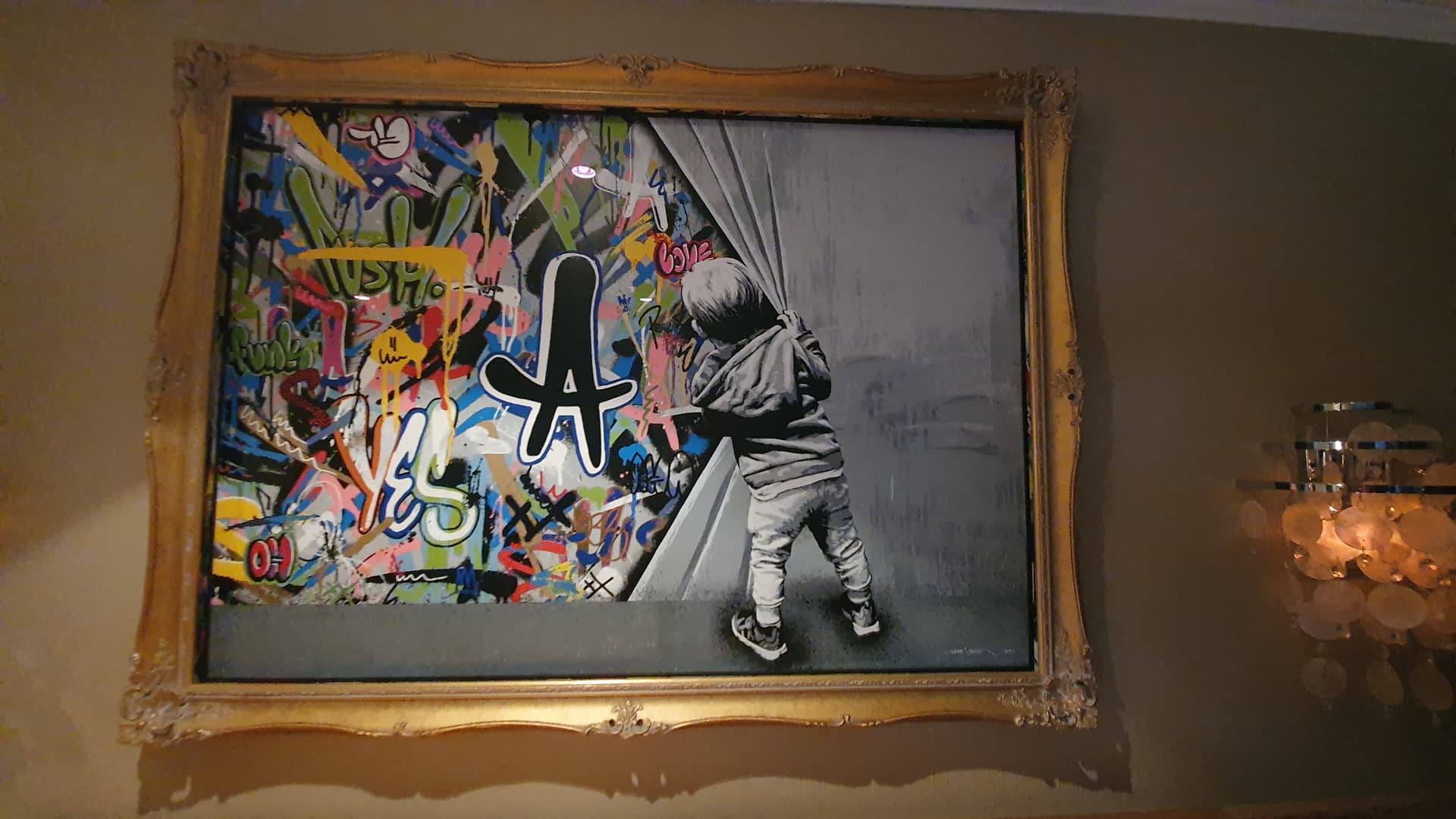 Martin Whatson Beyond the Wall 1/1 / Auksjon med minstepris / Med